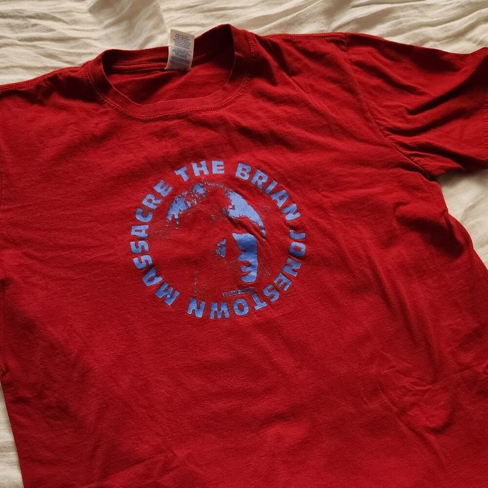 The Brian Jonestown Massacre, Psychedelic Rock Band Shirt - Size Large